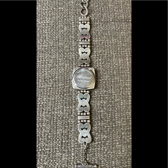 Brighton ‘Santa Rosa’ Silver Tone, Square Face Watch - Picture 7 of 8